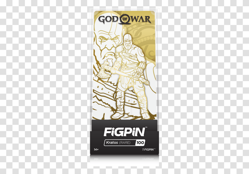 Figpin God Of War, Poster, Advertisement, Astronaut Transparent Png