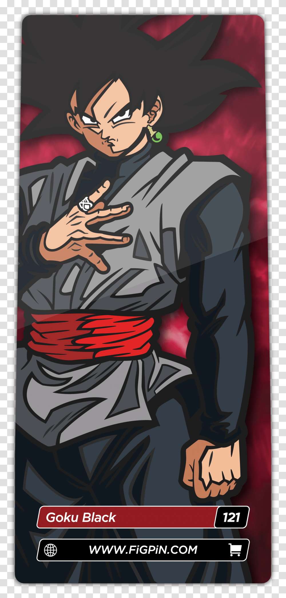 Figpin Goku Black, Comics, Book, Poster, Advertisement Transparent Png