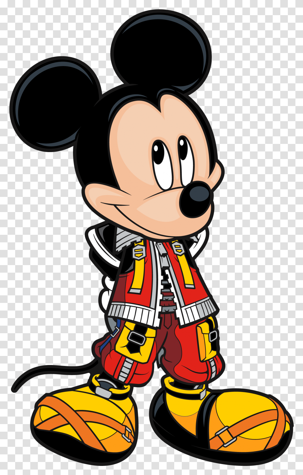 Figpin Mickey, Apparel, Costume, Mascot Transparent Png