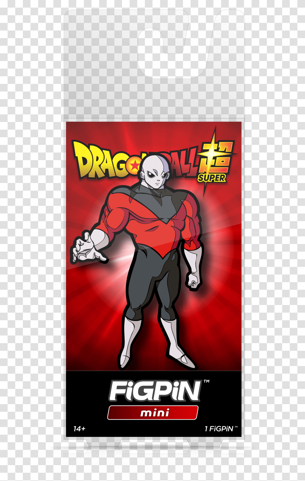 Figpin Mini Jiren Dragon Ball Super Broly, Poster, Advertisement, Comics, Book Transparent Png