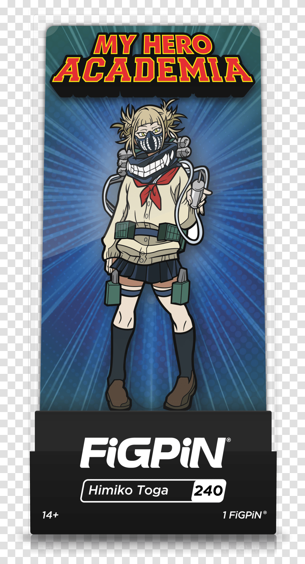 Figpin My Hero Academia, Poster, Advertisement, Person, Fireman Transparent Png