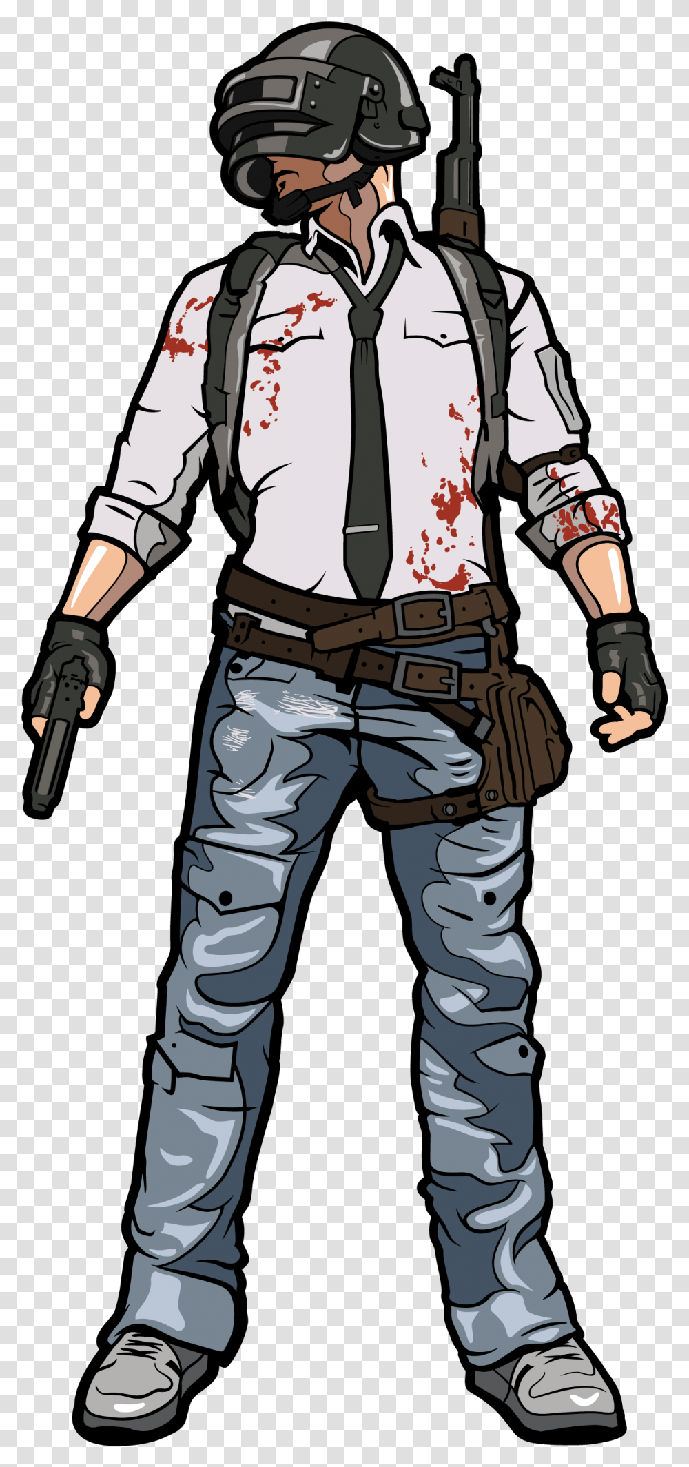 Figpin Pubg, Person, Human, Helmet Transparent Png