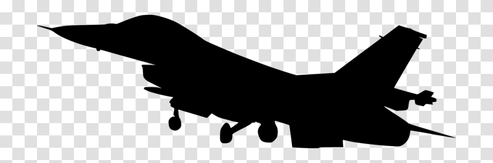 Figther Plane Side View Silhouette, Team Sport, Airplane, Leisure Activities Transparent Png