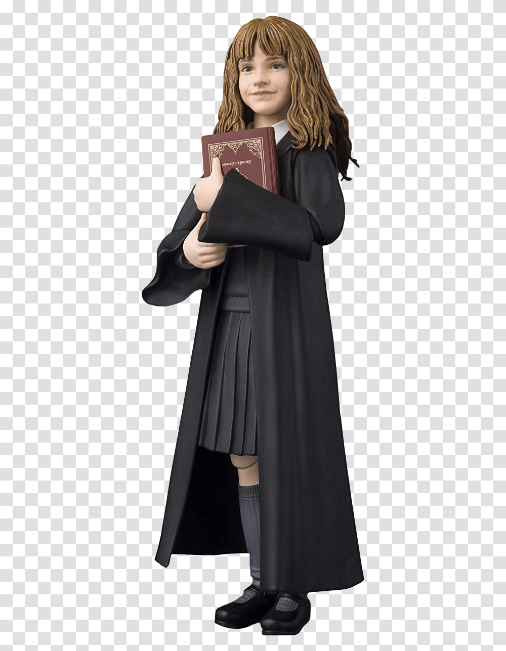 Figuarts Harry Potter Hermione, Person, Fashion, Cloak Transparent Png