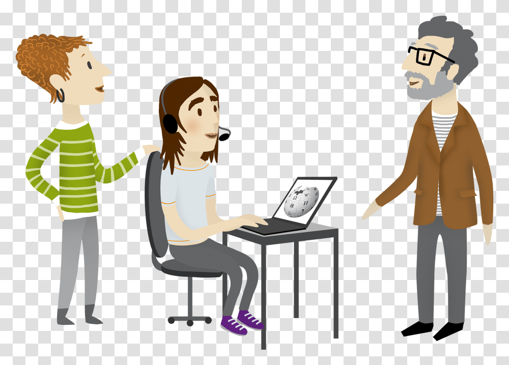 Figur Machmit 3 Wikipedia Animation Cartoon, Person, Sitting, People, Female Transparent Png