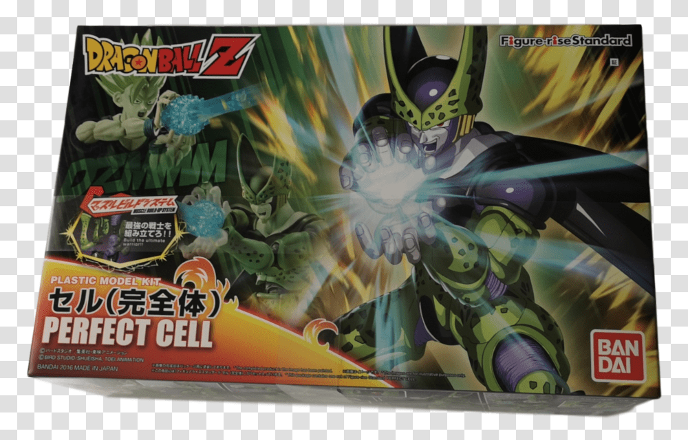 Figuras Cell De Dragon Ball Banpresto, Overwatch, Poster, Advertisement, Batman Transparent Png