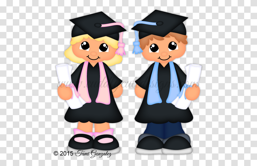 Figuras De Graduacion Clipart Download Graduacion Clipart, Graduation, Girl, Female, Magician Transparent Png
