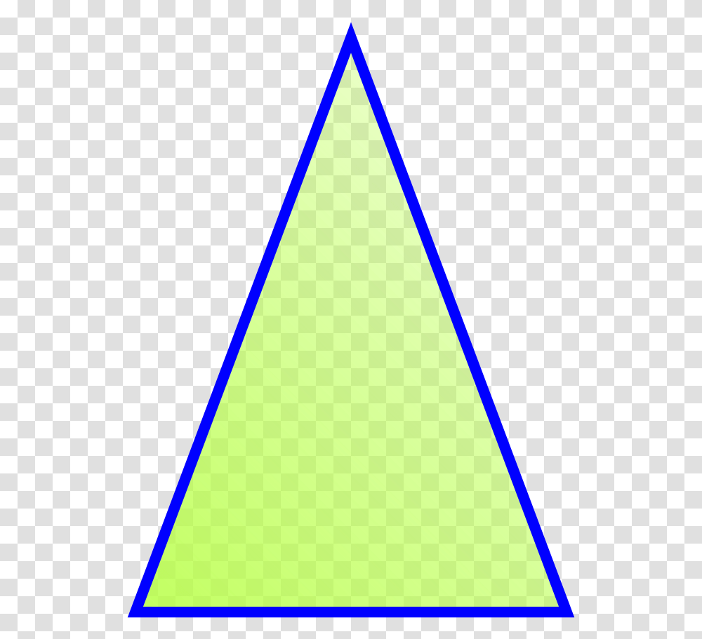 Figuras De Triangulos Issceles, Triangle, Cone, Arrowhead Transparent Png