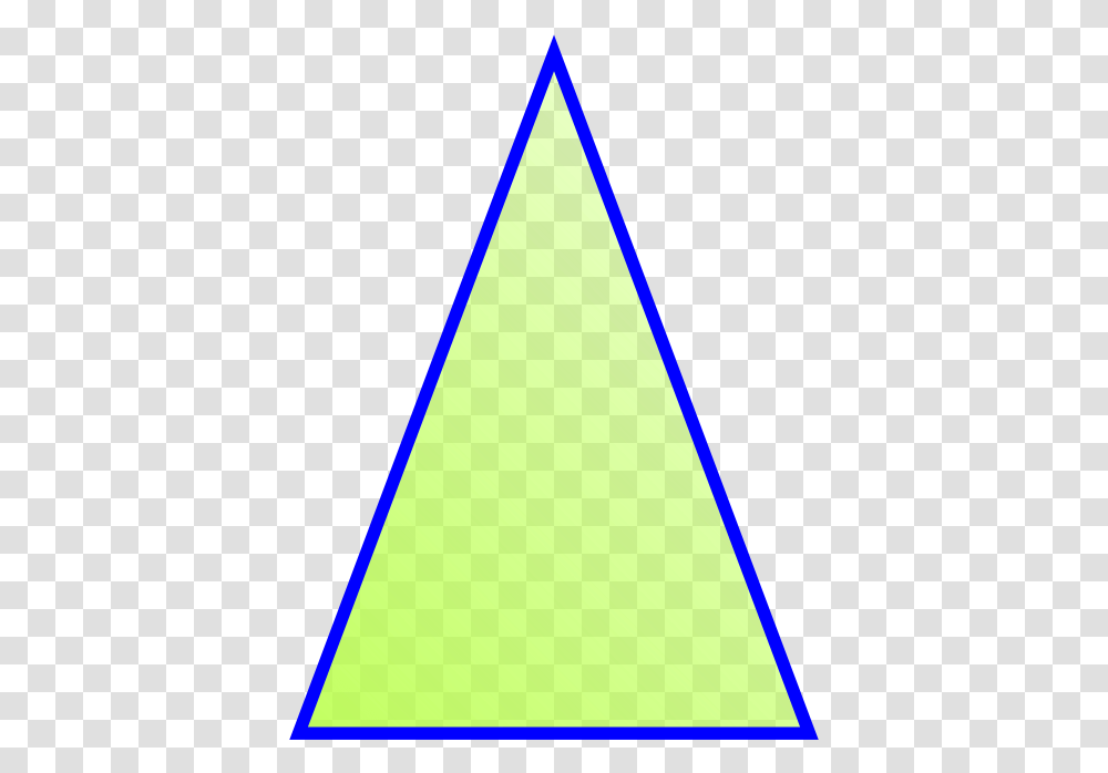 Figuras De Triangulos Issceles, Triangle, Cone, Arrowhead Transparent Png