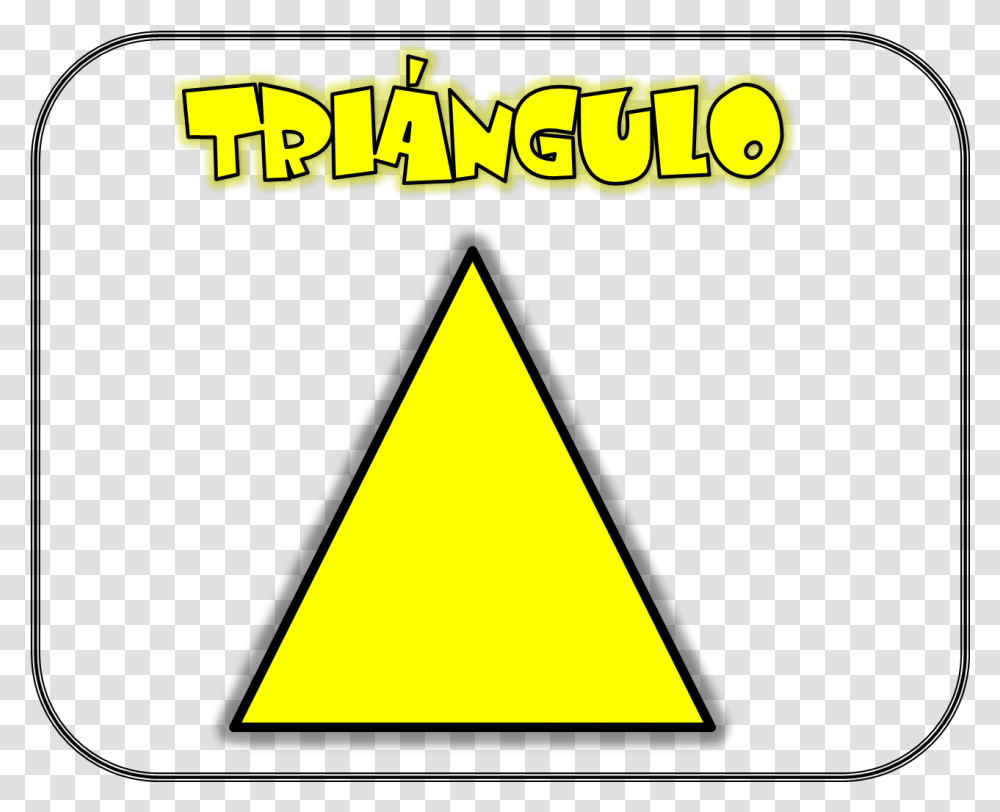 Figuras Geometricas Triangulo Con Nombre, Triangle Transparent Png