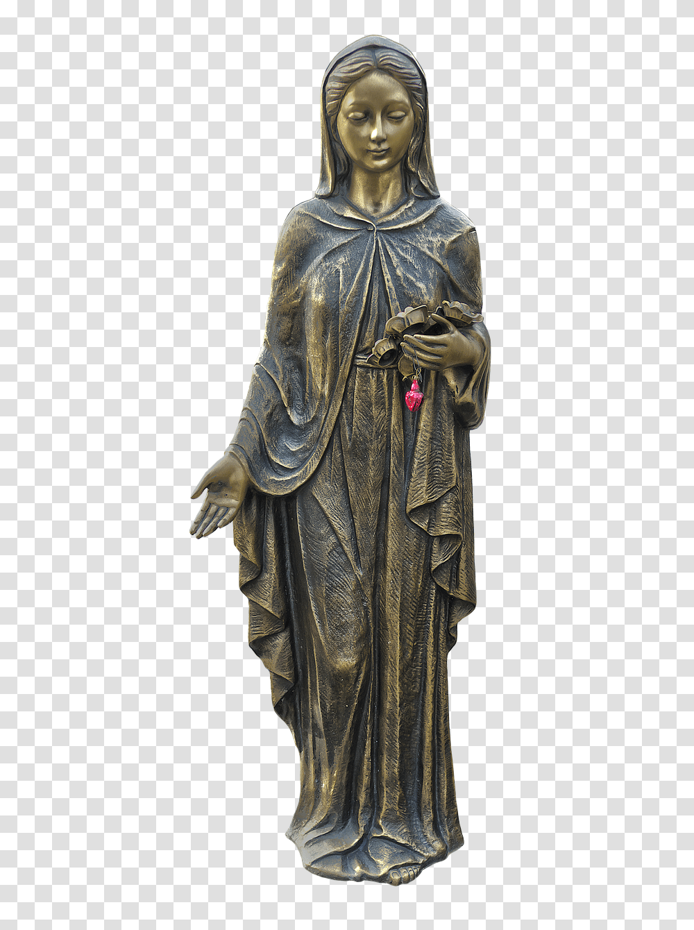 Figure Religion, Figurine, Bronze, Sculpture Transparent Png