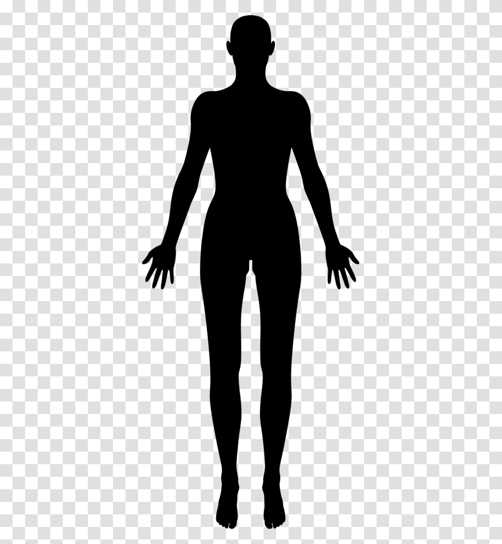 Figure Clipart Human Body Free Of Full, Gray, World Of Warcraft Transparent Png