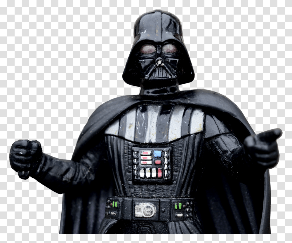 Figure Darth Vader Star Wars Villains, Person, Human, Helmet Transparent Png