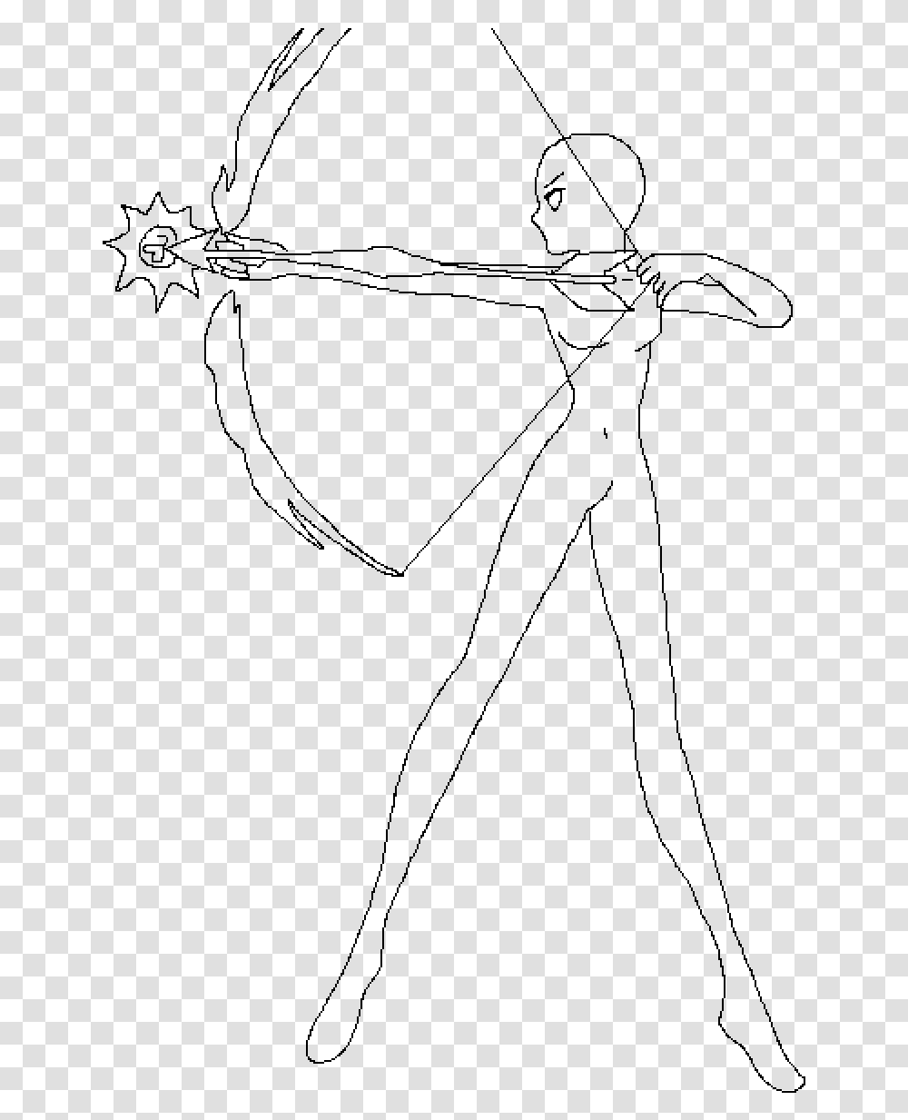 Figure Drawing, Gray, World Of Warcraft Transparent Png