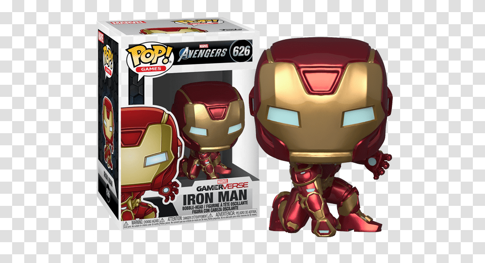 Figure Funko Pop Iron Man Funko Pop Iron Man, Toy, Helmet, Apparel Transparent Png