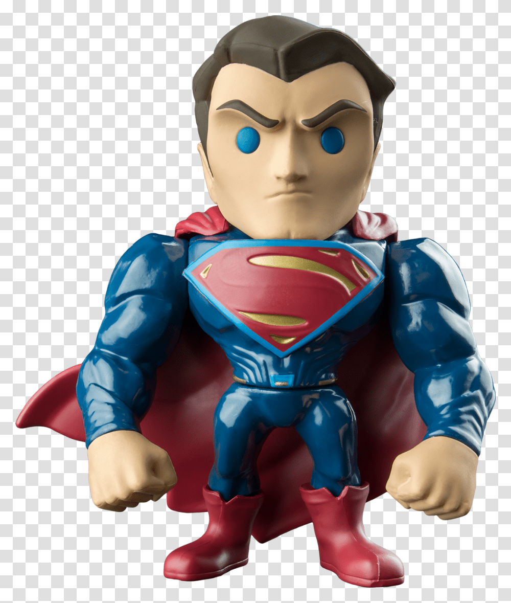 Figure Metal Diecast Superman Download Figure Metal Diecast Superman, Figurine, Toy, Person, Human Transparent Png