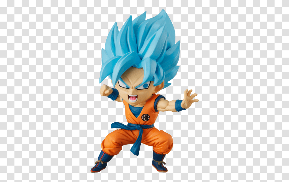 Figure Other Chibi Masters Dragon Ball Super Saiyan Dragon Ball Chibi Masters, Person, Human, Figurine, Costume Transparent Png