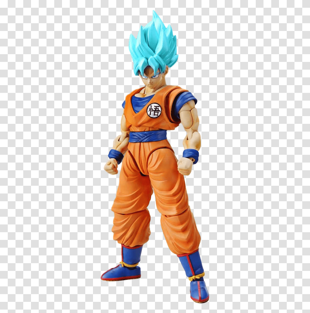 Figure Rise Standard Goku Blue, Person, Human, Astronaut, Figurine Transparent Png