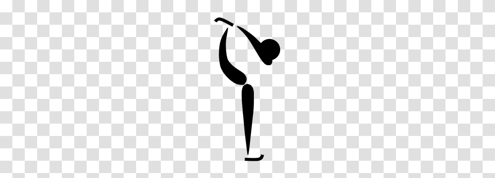 Figure Skating Pictogram, Gray, World Of Warcraft Transparent Png