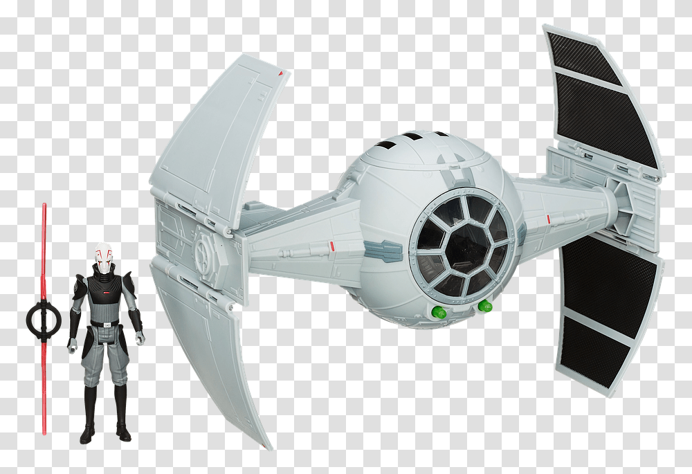 Figure Spaceship Model Toys Inquisitor Star Wars Star Wars Inquisitor Tie, Aircraft, Vehicle, Transportation, Person Transparent Png