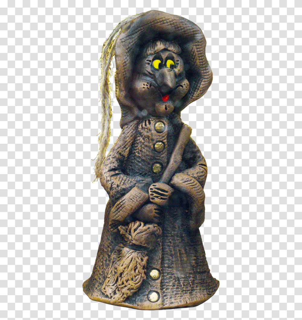 Figure The Witch Ceramic Pohdkov Postavy Z Keramiky, Figurine, Person, Archaeology Transparent Png