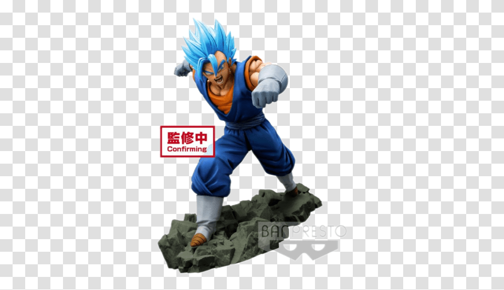 Figure Vegito Blue Dokkan, Person, Human, Mascot, Astronaut Transparent Png