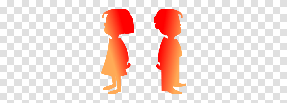 Figures Boy And Girl Clip Art, Person, Silhouette, Kneeling, First Aid Transparent Png