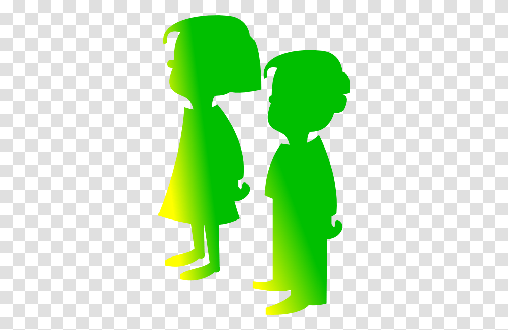 Figures Boy Girl Facing The Sun Clip Arts For Web, Silhouette, Photography, Binoculars Transparent Png