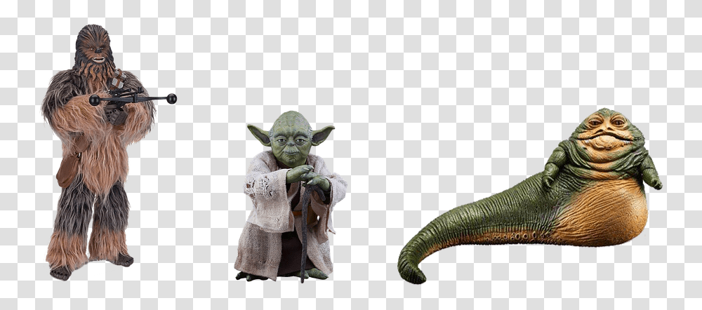 Figures Star Wars Isolated Free Photo On Pixabay Star Wars Chewbacca Yoda, Figurine, Person, Human, Art Transparent Png
