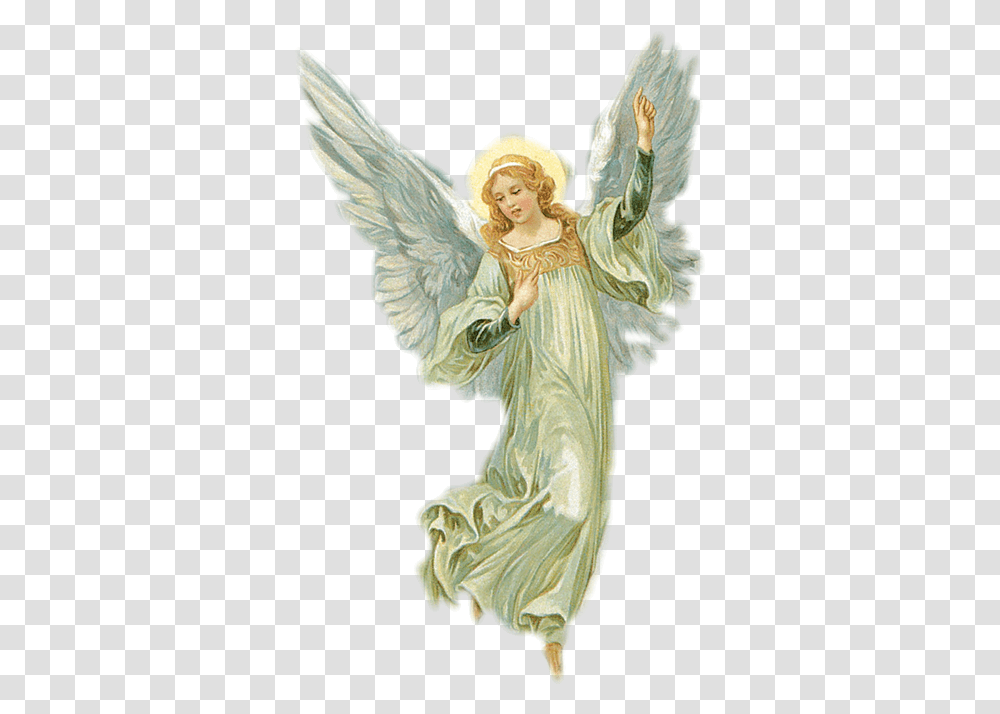 Figurine Angel M, Archangel, Person, Human Transparent Png