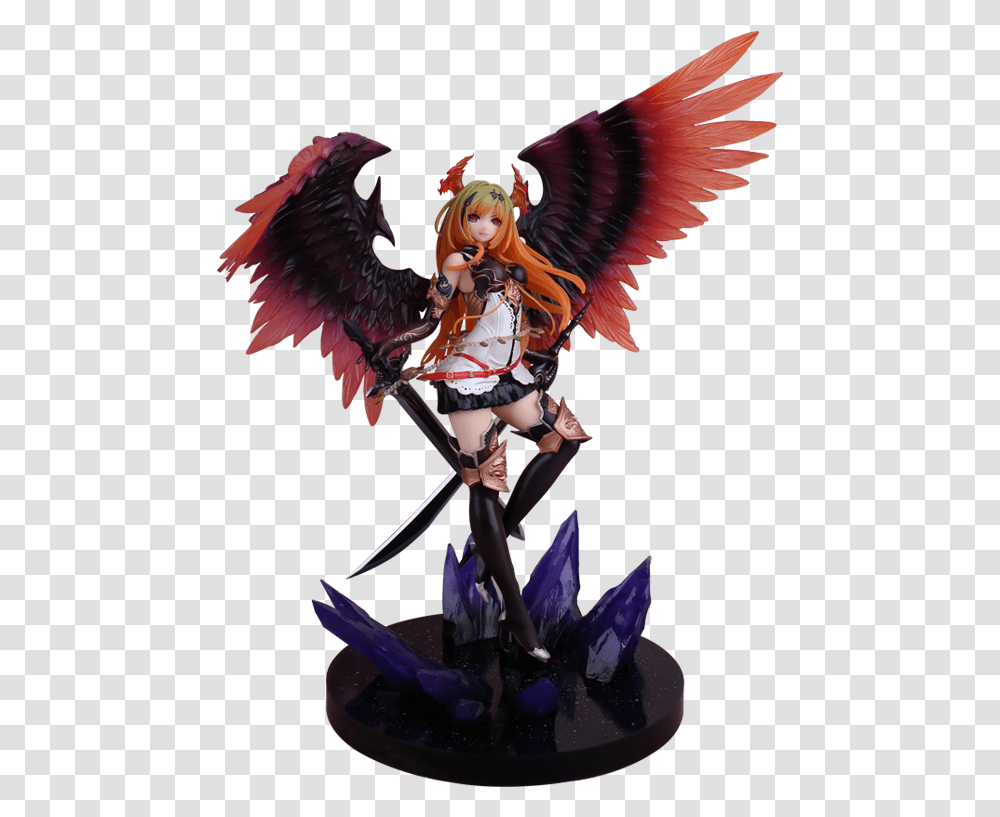 Figurine, Person, Human, Angel Transparent Png