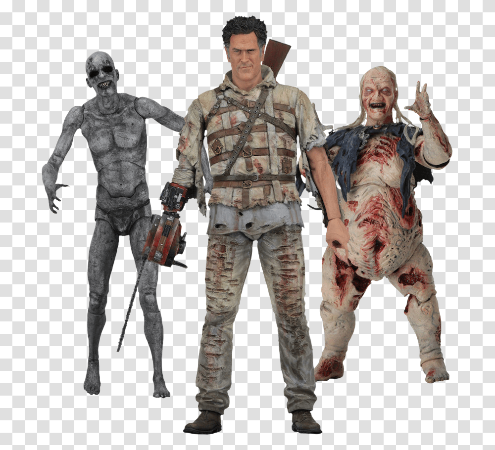 Figurine Ash Vs Evil Dead, Person, Human, Military Uniform, Soldier Transparent Png