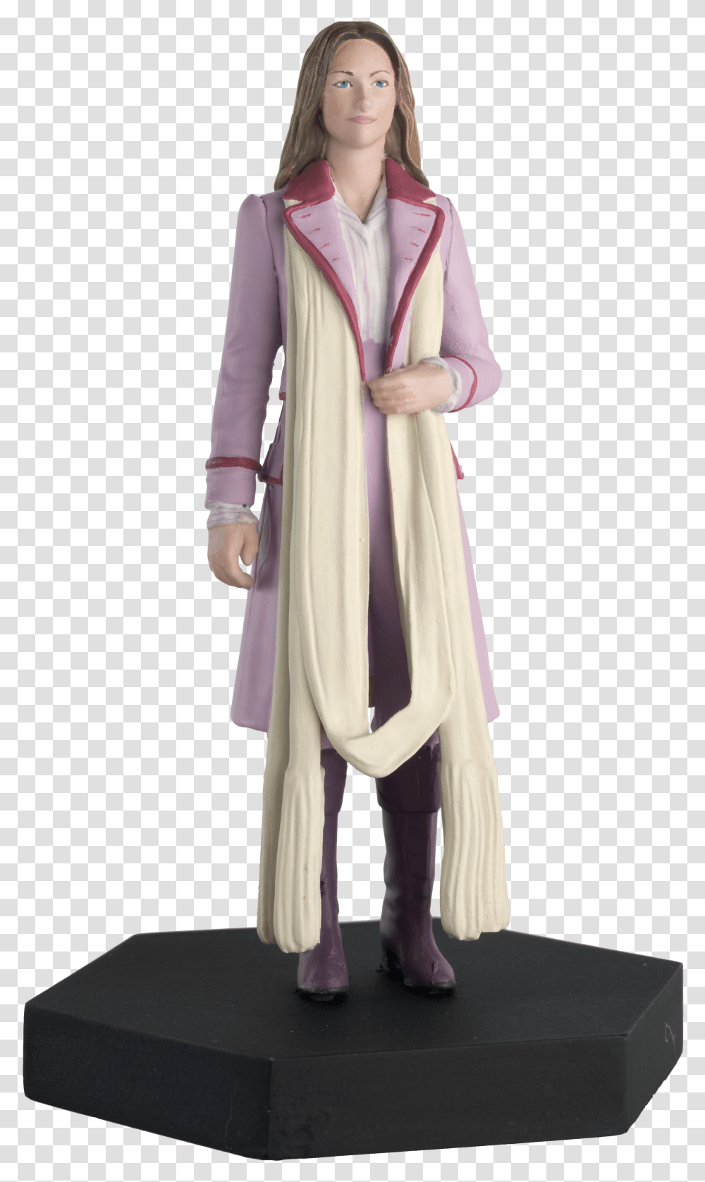 Figurine, Apparel, Coat, Overcoat Transparent Png