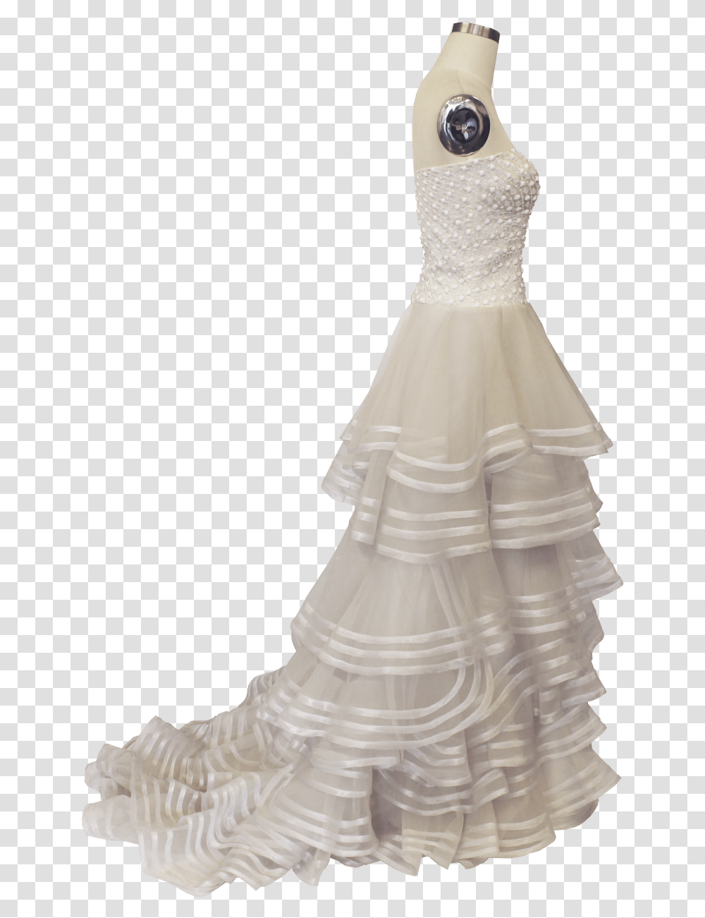 Figurine, Apparel, Evening Dress, Robe Transparent Png