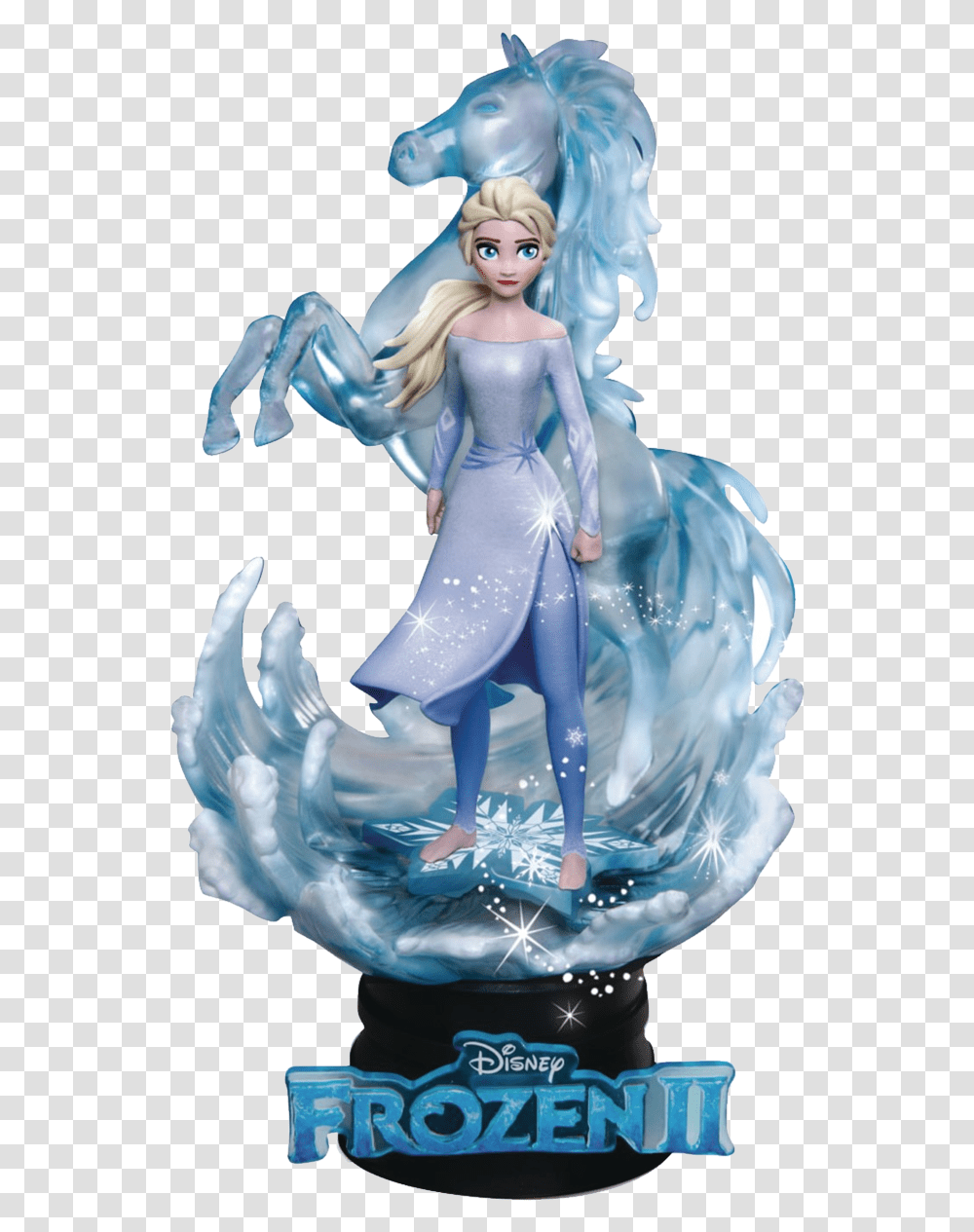 Figurine Diorama Elsa Frozen 2 Elsa Figure, Doll, Toy, Crystal Transparent Png
