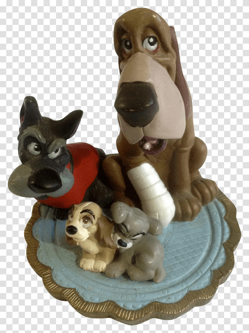 Figurine, Dog, Pet, Canine, Animal Transparent Png