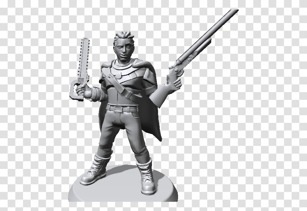 Figurine Download Figurine, Person, Ninja, Weapon Transparent Png