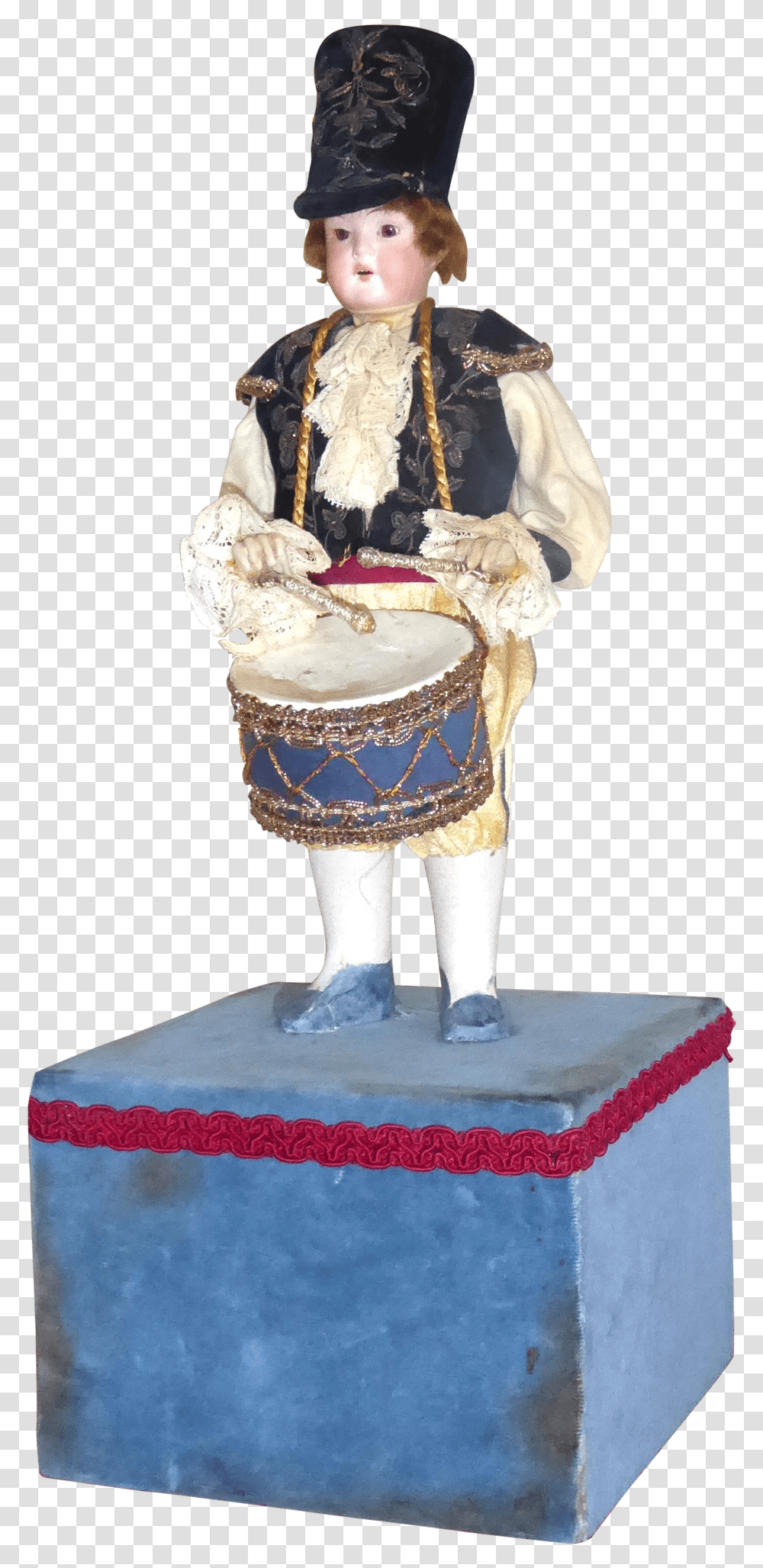 Figurine, Drum, Percussion, Musical Instrument, Person Transparent Png