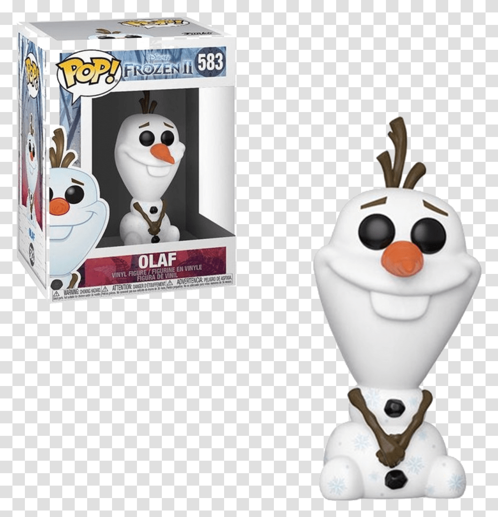 Figurine Funko Pop Olaf Funko Pop Olaf Frozen, Snowman, Winter, Outdoors, Nature Transparent Png