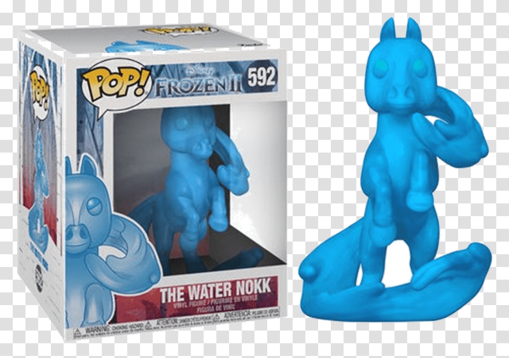 Figurine Funko Pop The Water Nokk Frozen 2 Pop Funko, Toy, Animal, Mammal Transparent Png