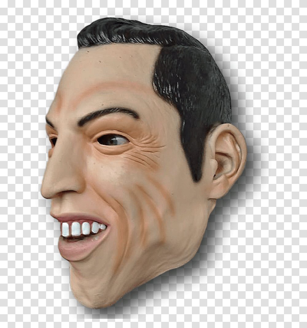Figurine, Head, Face, Person, Human Transparent Png