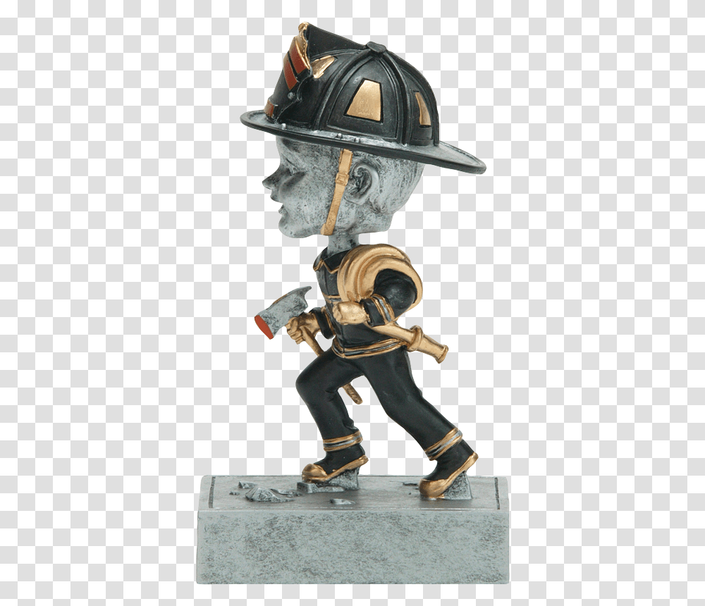 Figurine, Helmet, Apparel, Person Transparent Png
