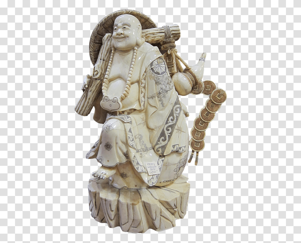 Figurine, Ivory, Person, Human Transparent Png