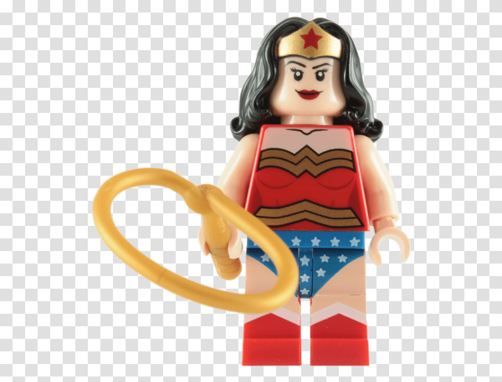 Figurine Lego Wonder Woman, Doll, Toy, Barbie Transparent Png