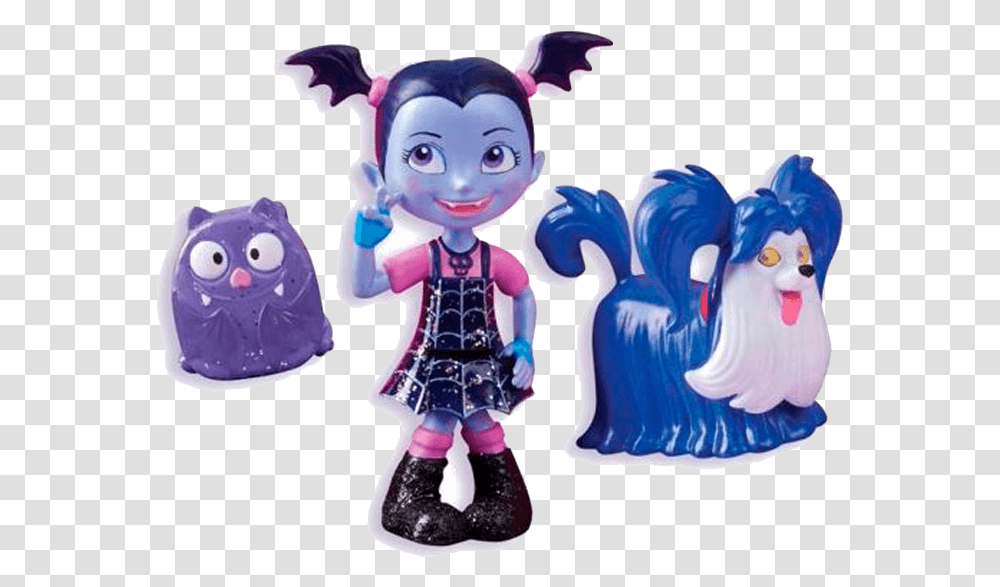 Figurine Lumieneuse Vampirina Vampirina, Doll, Toy, Person, Human Transparent Png