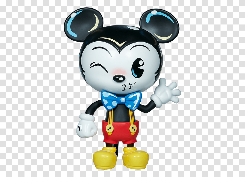 Figurine Mickey Vinyl, Toy, Robot, Label Transparent Png
