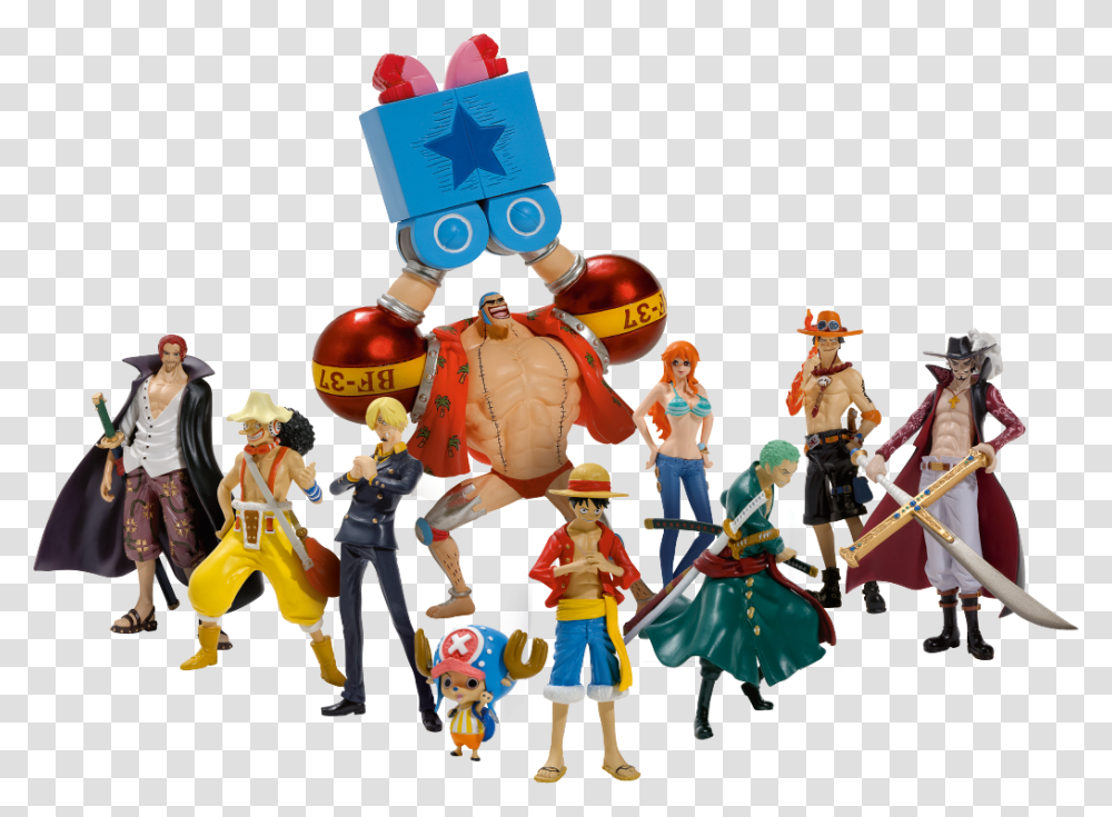 Figurine One Piece Hachette, Person, Human, Helmet Transparent Png