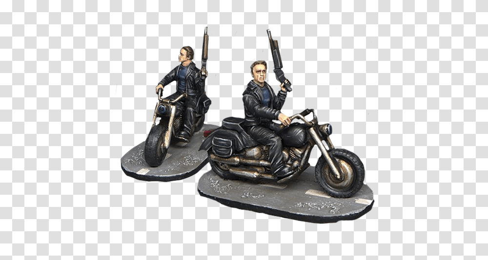 Figurine, Person, Motorcycle, Vehicle, Transportation Transparent Png