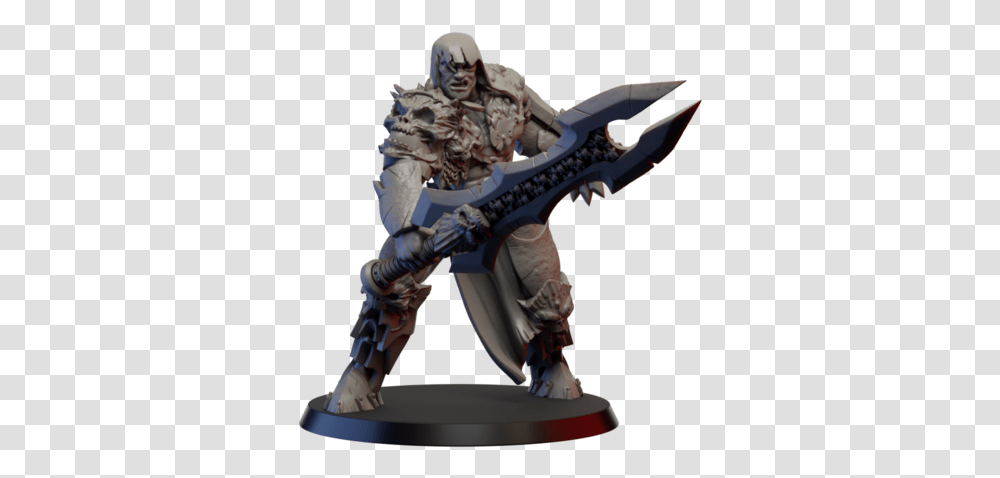 Figurine, Person, Weapon, Blade, Hand Transparent Png