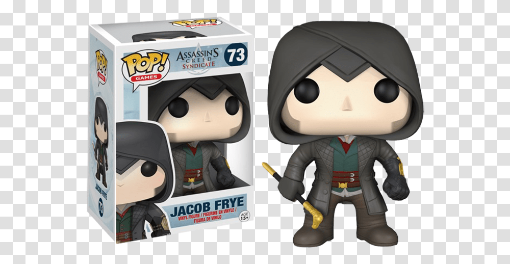 Figurine Pop Assassin's Creed Syndicate, Toy, Helmet, Apparel Transparent Png